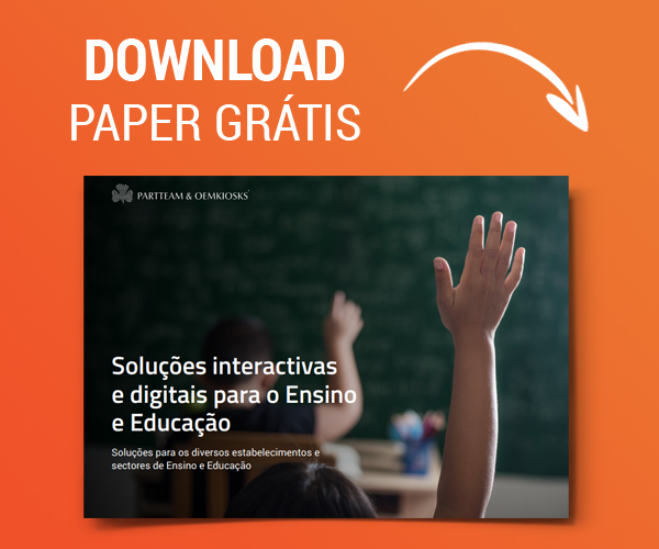Soluções digitais e interactivas para o sector da Educação by PARTTEAM & OEMKIOSKS