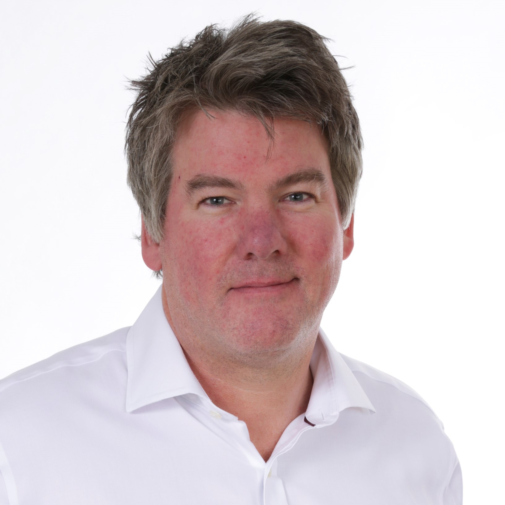 Ian Crosby - Director de Vendas e Marketing na Zytronic