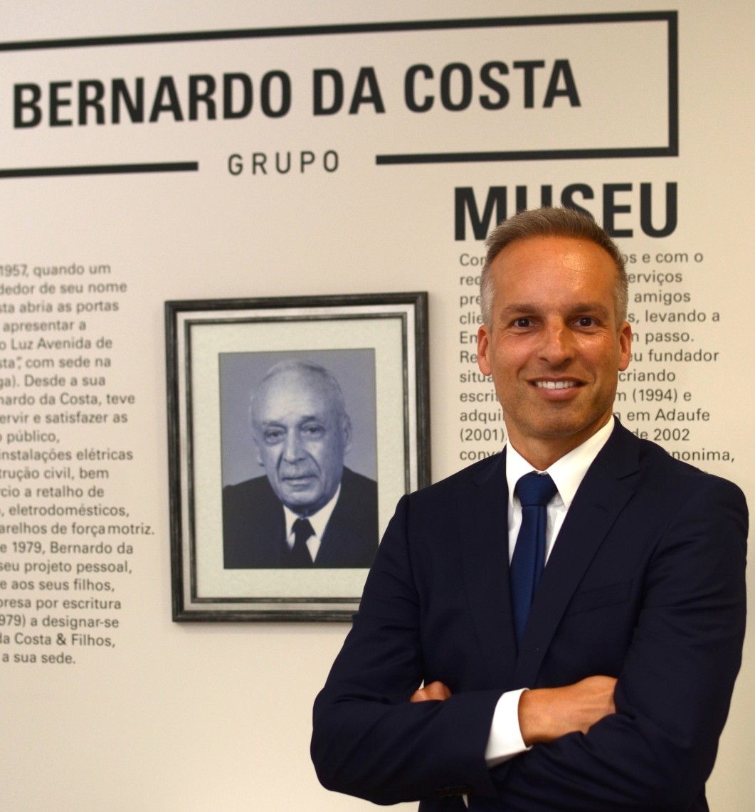 Ricardo Costa - CEO do Grupo Bernardo da Costa - Connecting Stories PARTTEAM & OEMKIOSKS