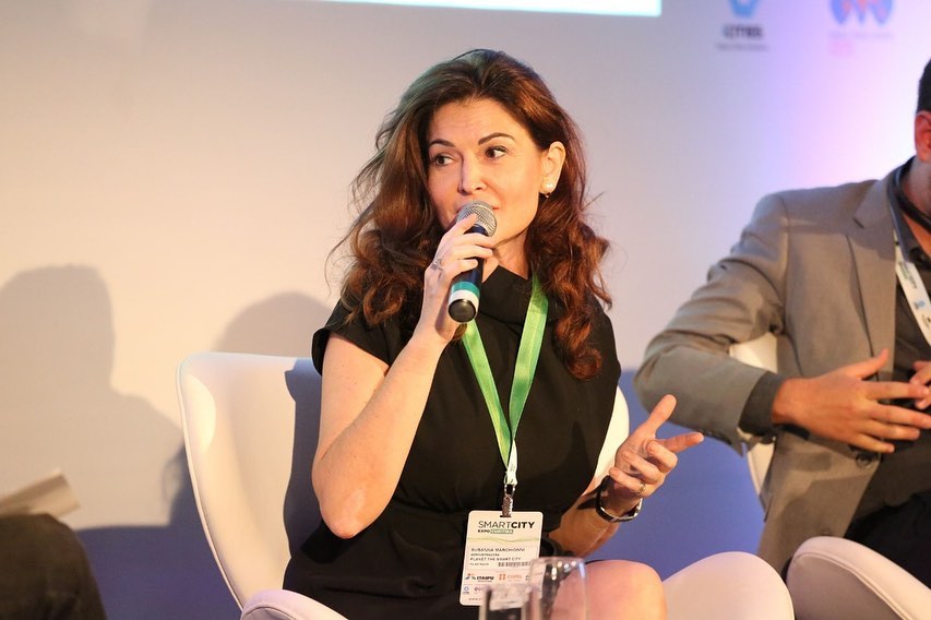 Susanna Marchionni - CEO da Planet Smart City no Brasil - Connecting Stories PARTTEAM & OEMKIOSKS