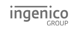 Ingenico Logo Fornecedor & Parceiro