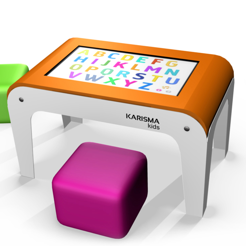 Kids - Soluções interactivas infantis Karisma