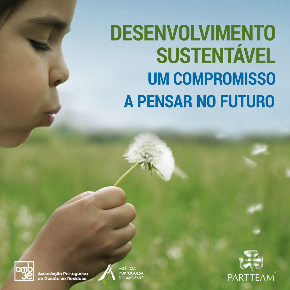 Sustentabilidade PARTTEAM - Um compromisso a pensar no futuro