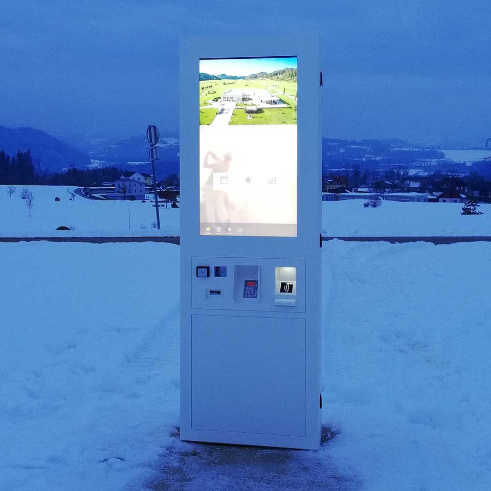 Tecnologia Self-Service para Campos de Golfe na Áustria