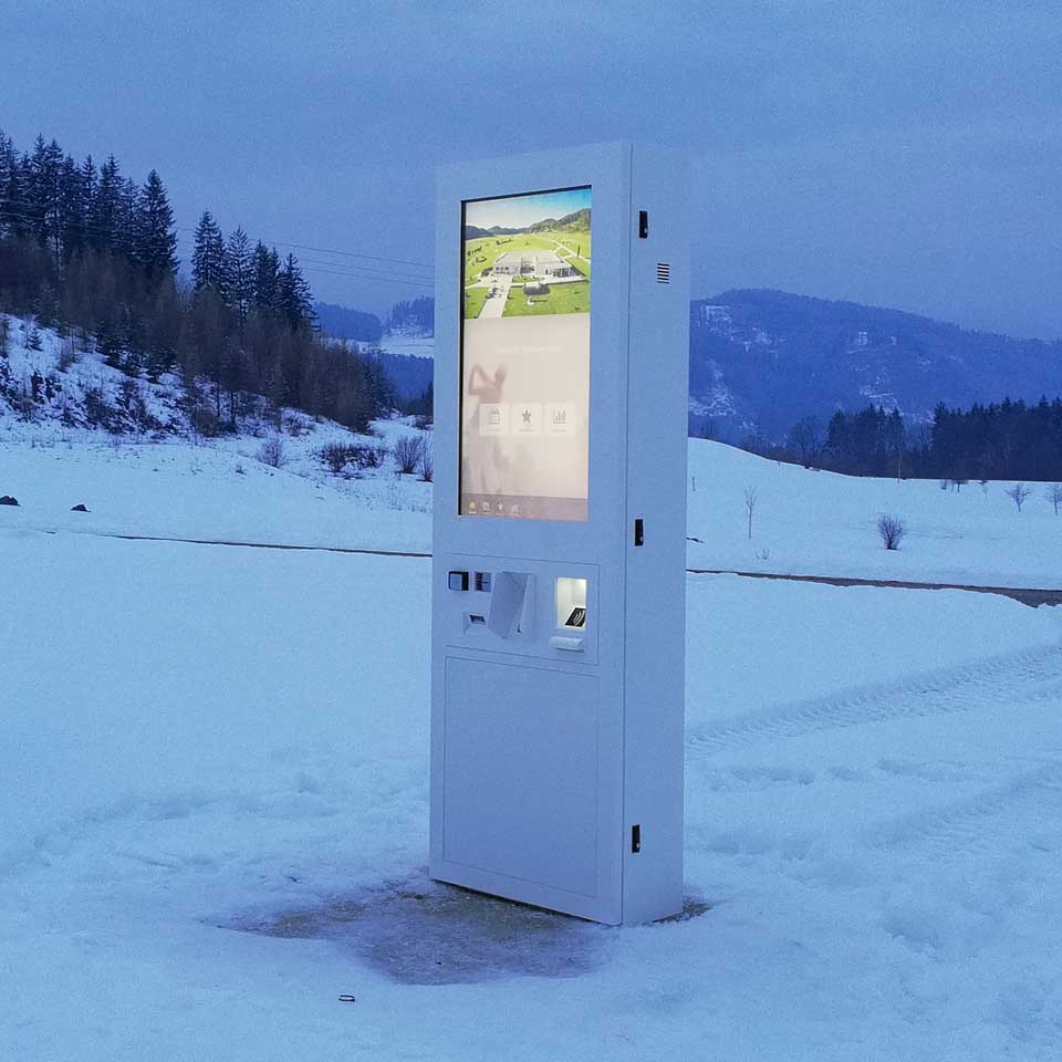 Tecnologia Self-Service para Campos de Golfe na Áustria