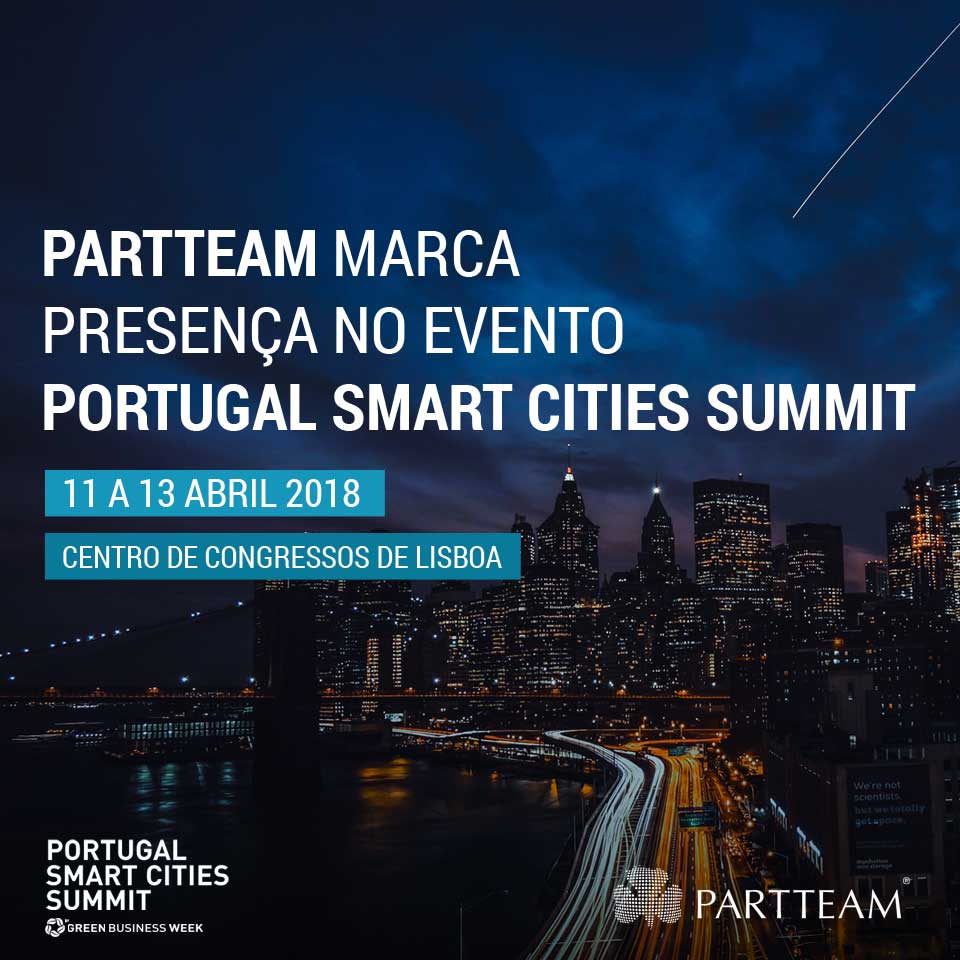 PARTTEAM marca presença no evento Portugal Smart Cities Summit