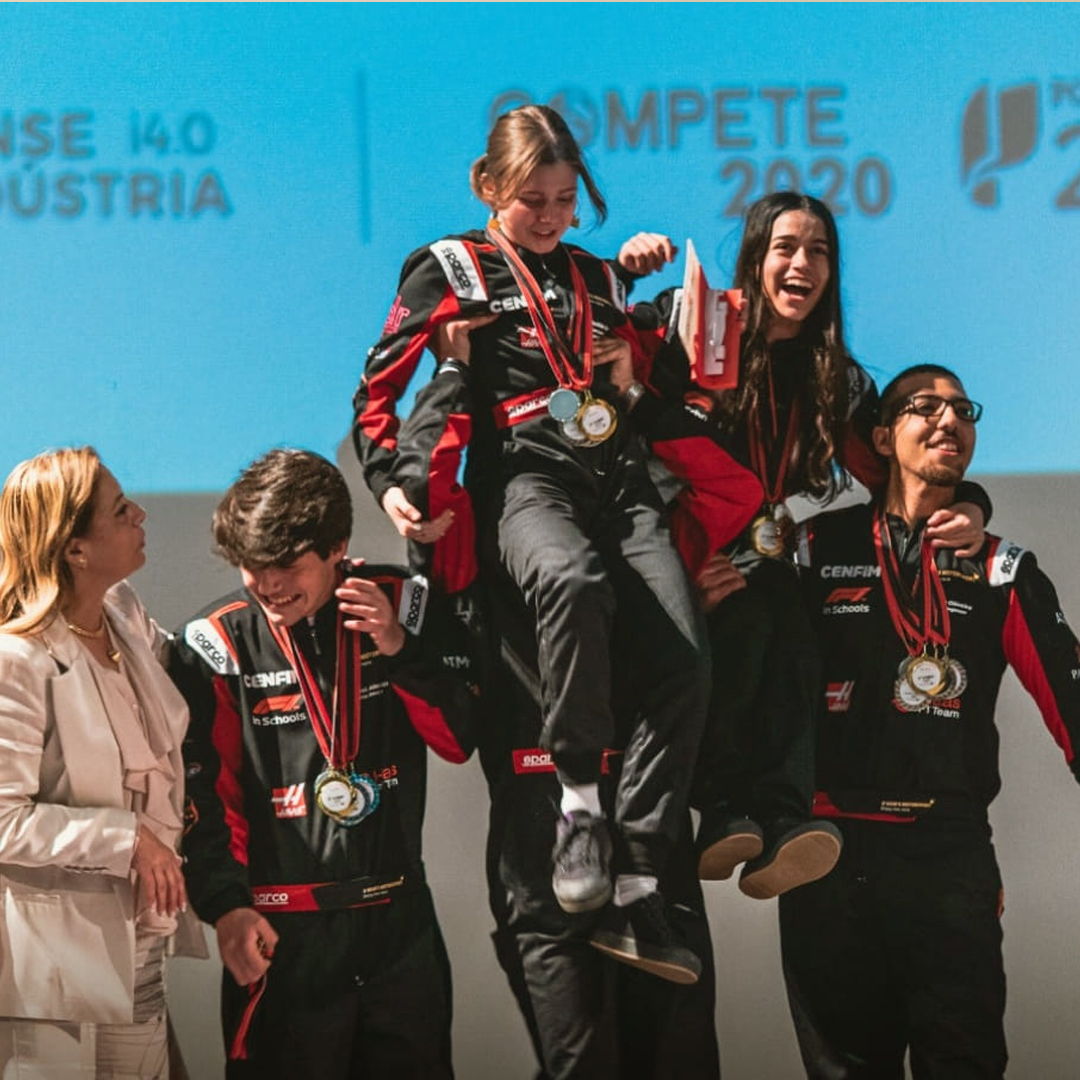 Equipa M&Ms Motorsport patrocinada pela PARTTEAM & OEMKIOSKS vence Campeonato Regional F1 in Schools