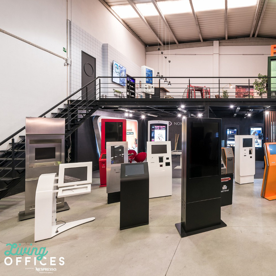 PARTTEAM & OEMKIOSKS participa no Living Offices