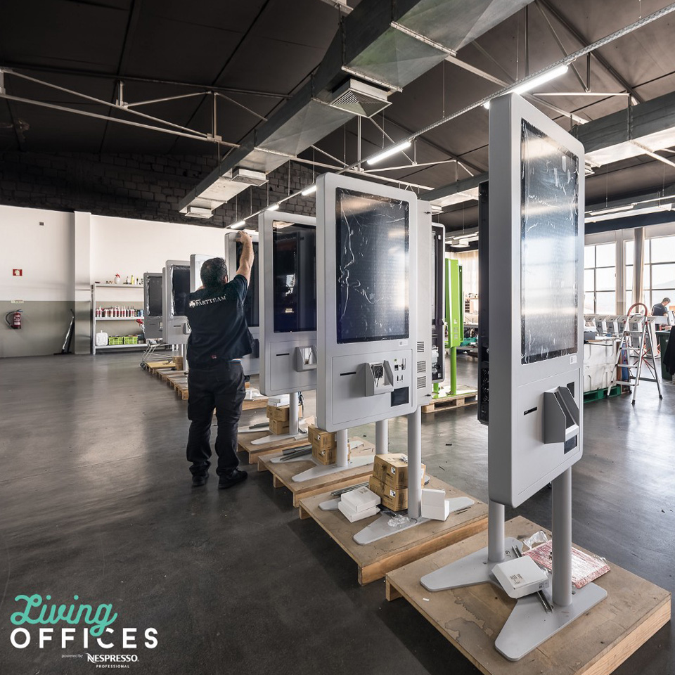 PARTTEAM & OEMKIOSKS participa no Living Offices