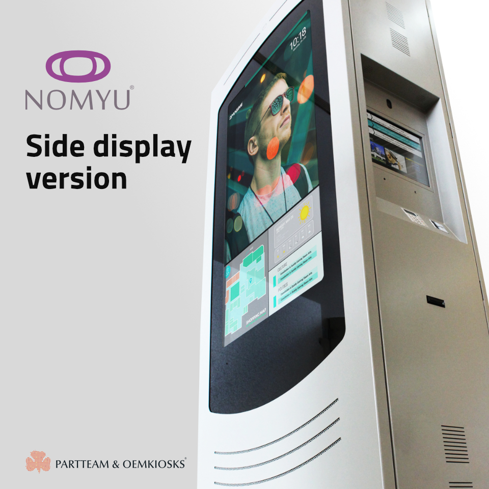 Nomyu Side Display - Paper Download