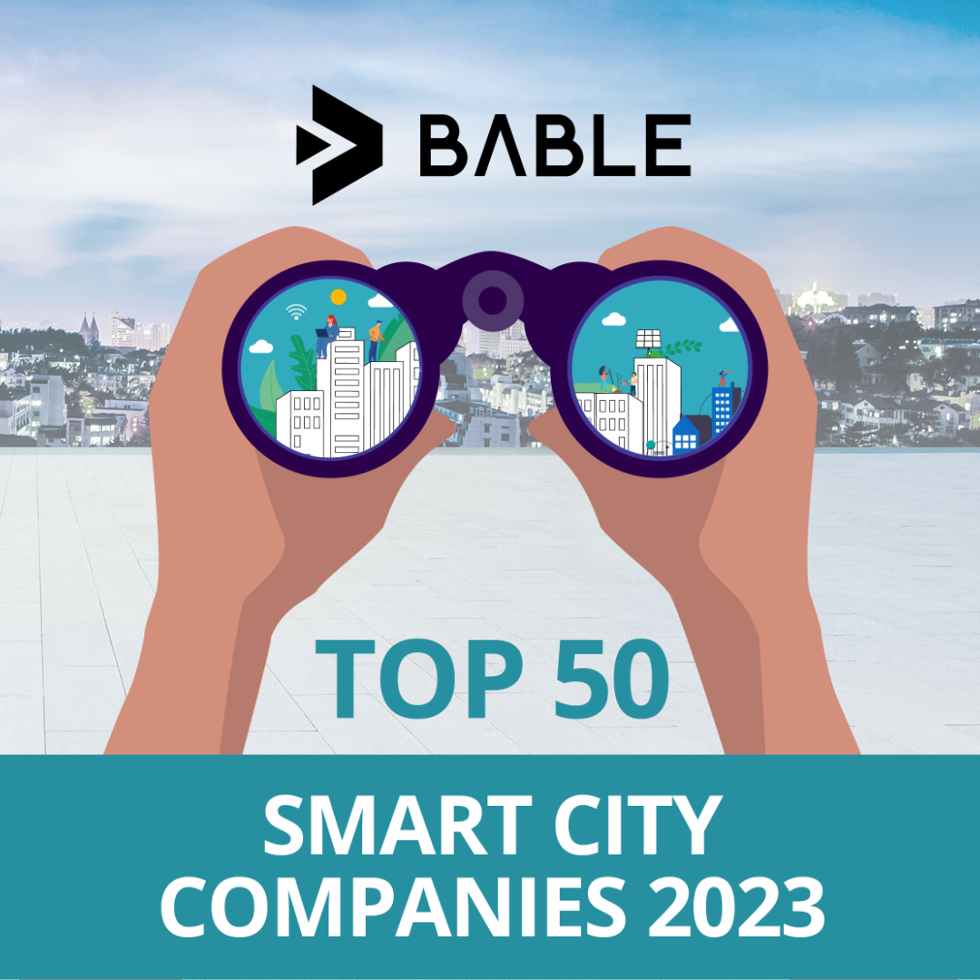 PARTTEAM & OEMKIOSKS candidata-se a top 50 Smart City Companies 2023