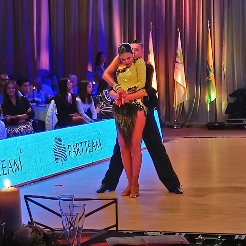 PARTTEAM foi patrocinadora oficial do evento Famalicão Dança 2018