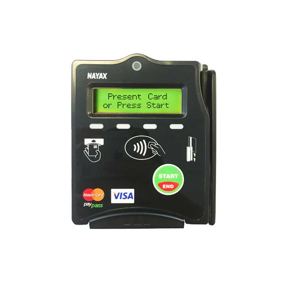 Quiosques Digitais para pagamentos self-service - NAYAX Cashless by PARTTEAM