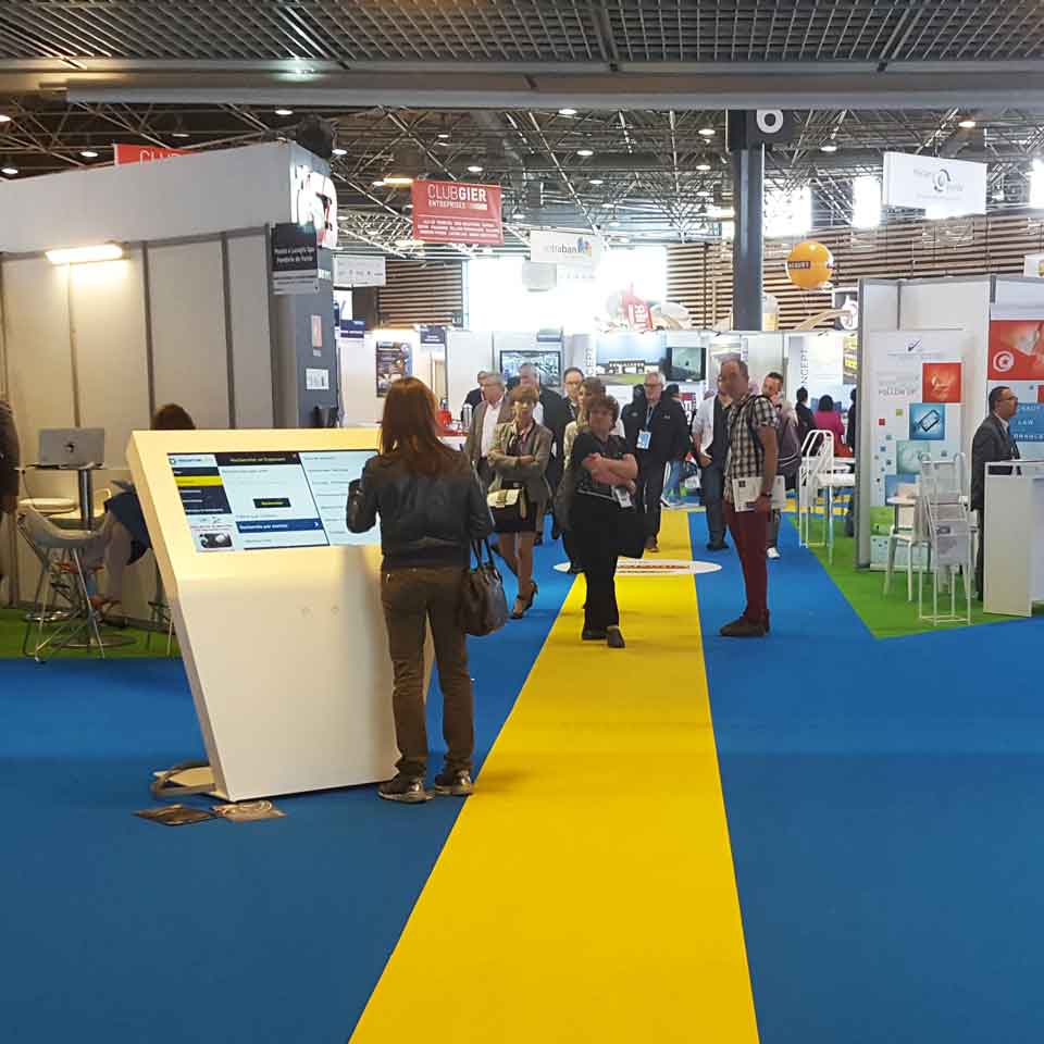 Tecnologia para Eventos e Exposições: Industrie Lyon 2017 by PARTTEAM