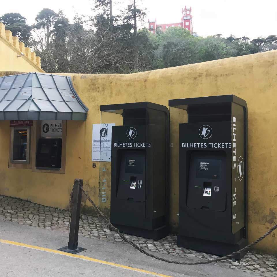 Parques Sintra usam os quiosques self-service da PARTTEAM & OEMKIOSKS
