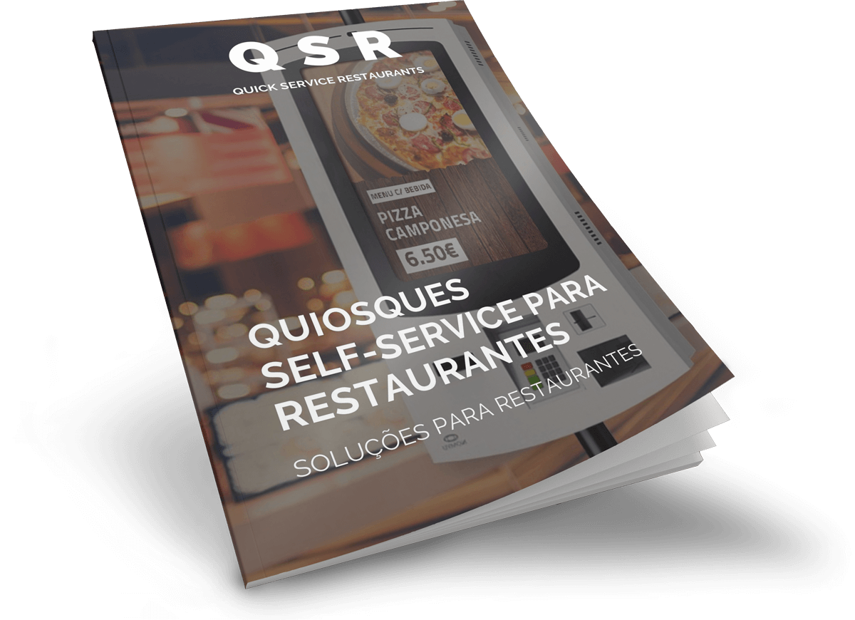 Quiosques self-service para restaurantes (QSR)