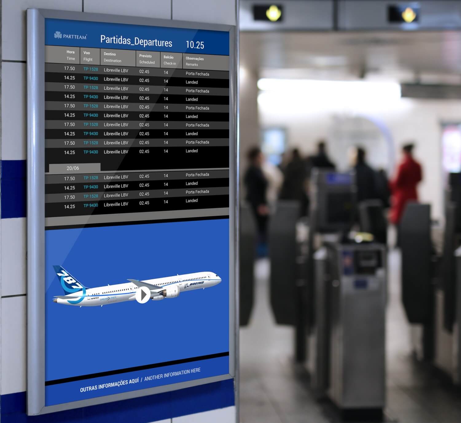 Software para Aeroportos