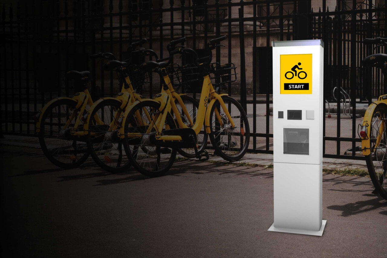 Smart Cities - Aluguer de Bicicletas