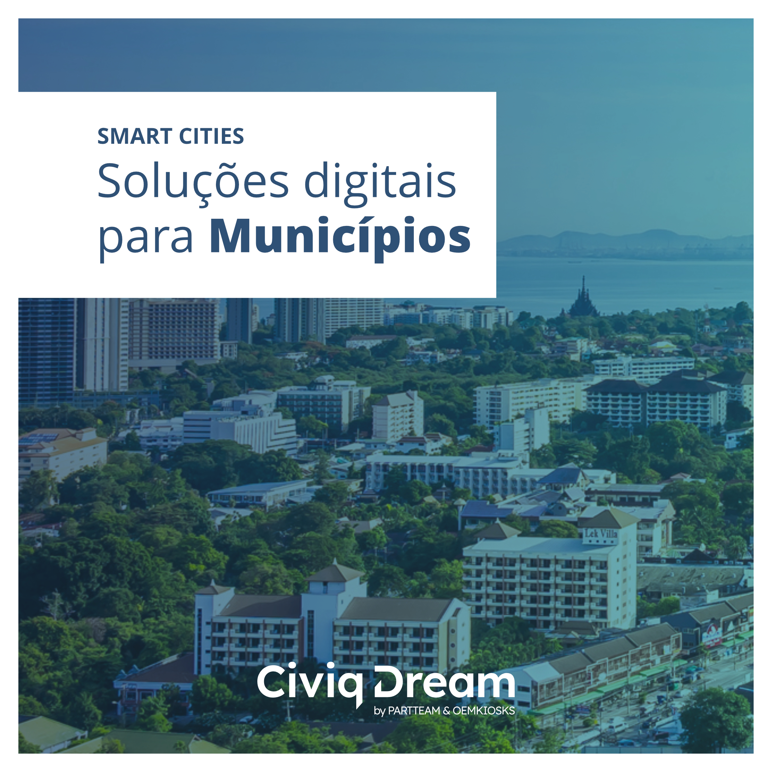 Saiba mais sobre as nossas soluções digitais para municípios!